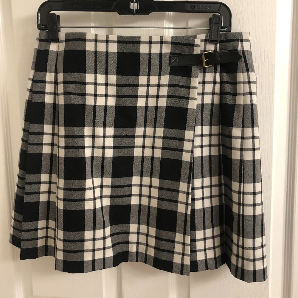 Vintage Plaid Skirt